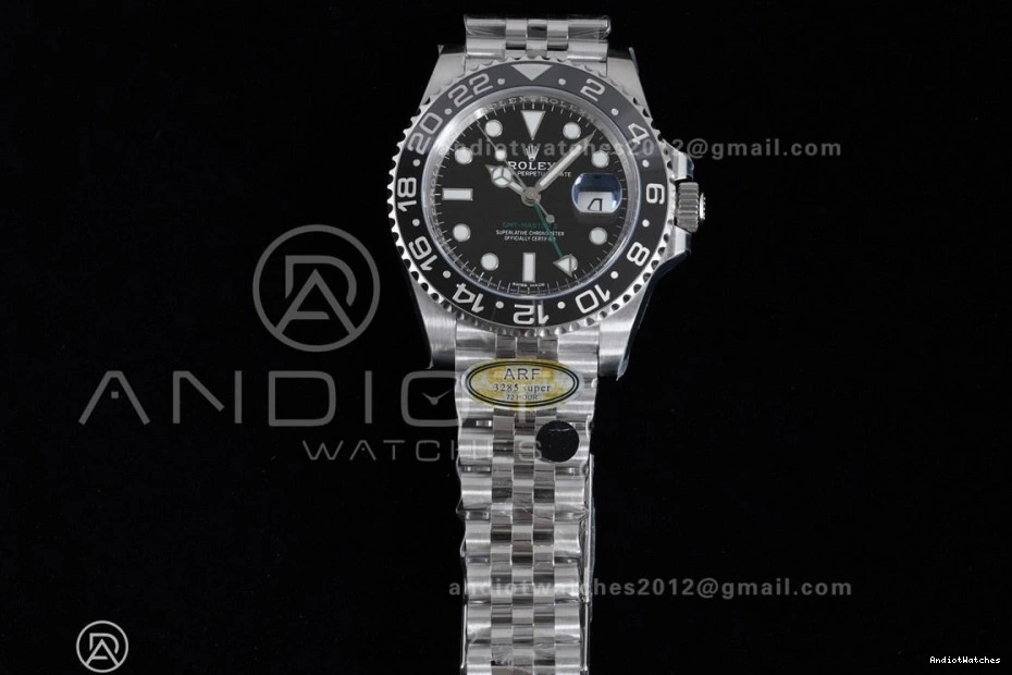Master SH3285 LN 853 GMT Edition New II 1:1 Jubilee Best 116710 V Bracelet SS on ARF StreetReady 904L 0429